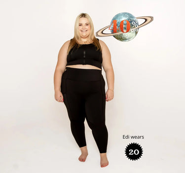 The Leggings (BLACK)