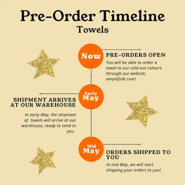 PRE-ORDER: The Towel (LILAC) - LIMITED EDITION