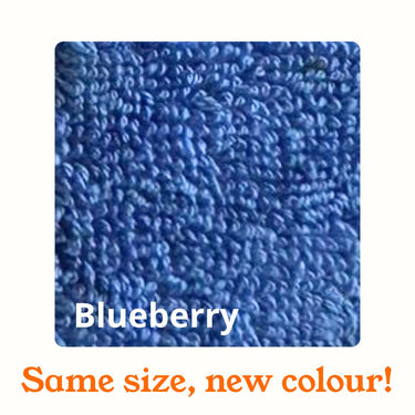 PRE-ORDER: The Towel (BLUEBERRY) - LIMITED EDITION