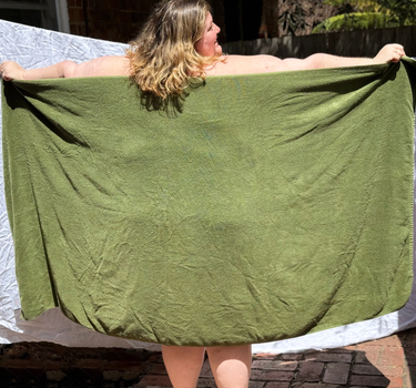 PRE-ORDER: The Towel (GREEN)